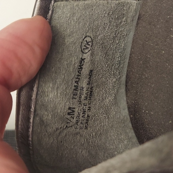 AEROSOLES Temahawk Slip On Gray Wedge Shoe - Picture 12 of 14